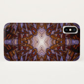 Goldkaleidoskopstar Case-Mate iPhone Hülle (Rückseite (Horizontal))
