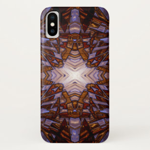 Goldkaleidoskopstar Case-Mate iPhone Hülle
