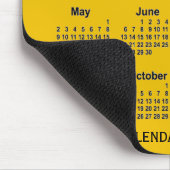 Goldkalender 2027 von Janz Mouse Pad Mousepad (Ecke)