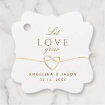 Goldkalligrafie-Hochzeit