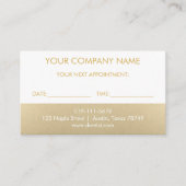 Goldkarte Begleitkarte (Vorderseite)