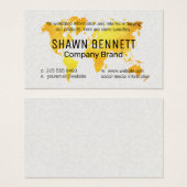 Goldkarte der Welt | Hintergrund (Vorne & Hinten)