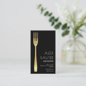 Goldkataster Visitenkarte (Stehend Vorderseite)