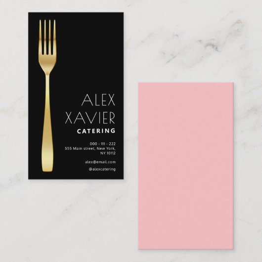 Goldkataster Visitenkarte (Vorne/Hinten)