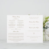 Goldkatholische Hochzeitsfeier (Stehend Vorderseite)