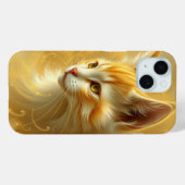 Goldkatze Case-Mate iPhone hülle (Rückseite (Horizontal))