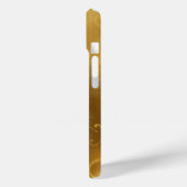 Goldkatze Case-Mate iPhone hülle (Rückseite / Links)
