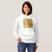 Goldkatze hoodie (Vorne ganz)