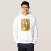 Goldkatze hoodie (Vorne ganz)