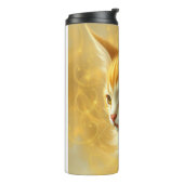 Goldkatze thermosbecher (Nach links gedreht)