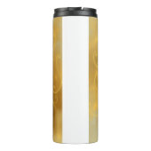 Goldkatze thermosbecher (Rückseite)