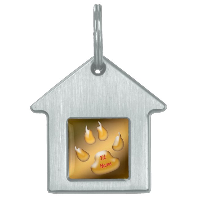 Goldkatze Tiermarke (Vorderseite)