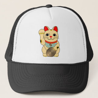 Goldkatze Truckerkappe