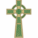 Goldkeltisches Kreuz-Foto-Skulptur Freistehende Fotoskulptur<br><div class="desc">Goldkeltisches Kreuz-Foto-Skulptur-Statue.  Keltische Kreuze wurden größtenteils vom Stein gemacht und blieben ein inspirierend Symbol um Irland,  Wales und Großbritannien.  Schließlich verbreitete das keltische Kreuz während der britischen Inseln.  Dieser Entwurf ist in den verschiedenen Farben verfügbar,  ist so sicher zum Karo heraus meine anderen keltischen Querprodukte!</div>