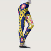 Goldketten-Leggings Leggings (Rechts)