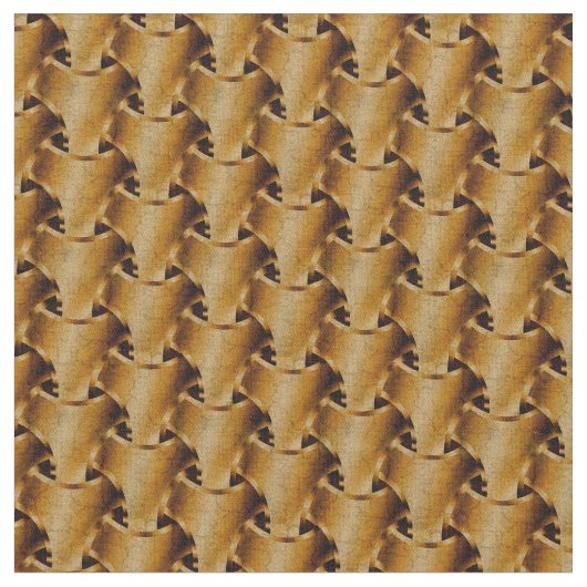 Goldkettenhemd Stoff (Nahaufnahme)