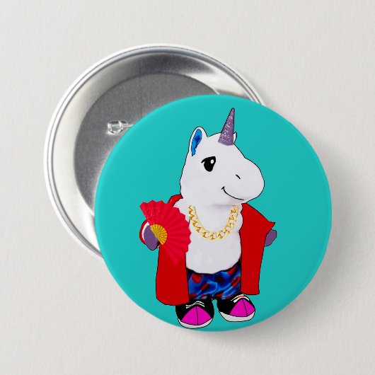 Goldkettenschmiede Button (Vorne & Hinten)