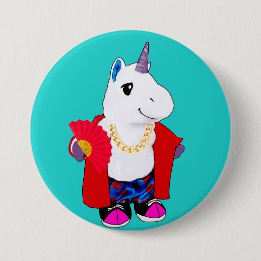 Goldkettenschmiede Button (Vorderseite)