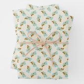 Goldkiefer Geschenkpapier Set (Beispiel)