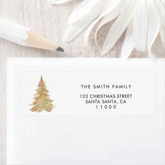 Goldkiefer-Rücksendeadresse (Insitu)