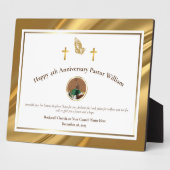 Goldkirchenbeilage zum Jubiläum Fotoplatte (Seite)