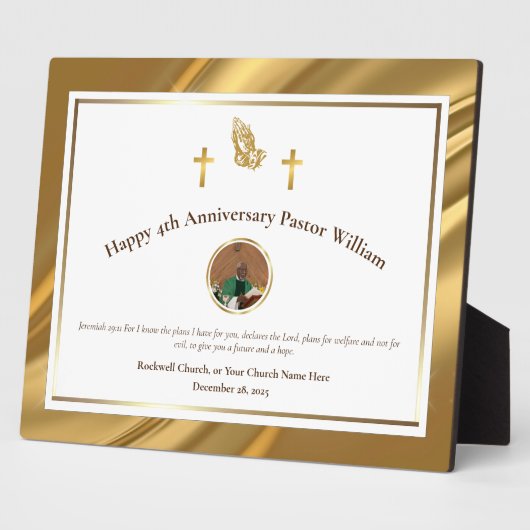 Goldkirchenbeilage zum Jubiläum Fotoplatte (Seite)