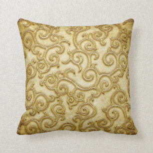 Goldkissen Kissen