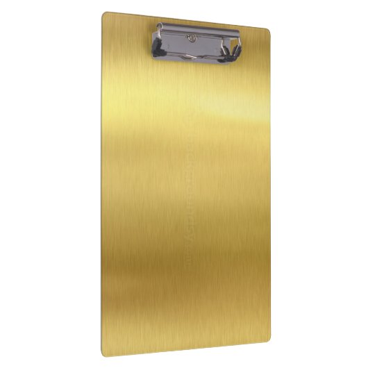Goldklammer Klemmbrett (Rechts)