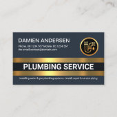 Goldklammerung Visitenkarte (Vorderseite)