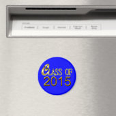 Goldklasse 2015, blau oder Farbe, Grad Magnet (In Situ (Geschirrspüler))