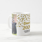 Goldklasse 2020 Foto Abschluss Tasse (Vorderseite Links)