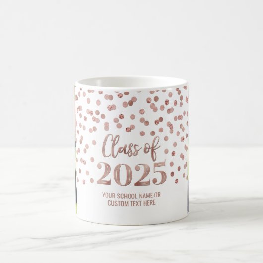 Goldklasse der Rose 2025 Kaffeezubereitung Tasse (Mittel)
