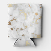 Goldklassiges Marmorsteindesign Dosenkühler (Vorderseite)