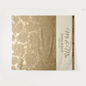 Goldklassiges, modernes Foto Wandteppich (Vorderseite (Horizontal))