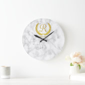 Goldklassischer Große Wanduhr (Zuhause)