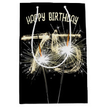 Goldklatschen für den 75. Geburtstag