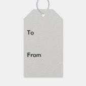 Goldkleber Geschenkanhänger (Rückseite)