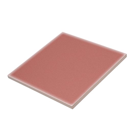 Goldklemme Rose (Keramik Tile) Fliese (Seite)