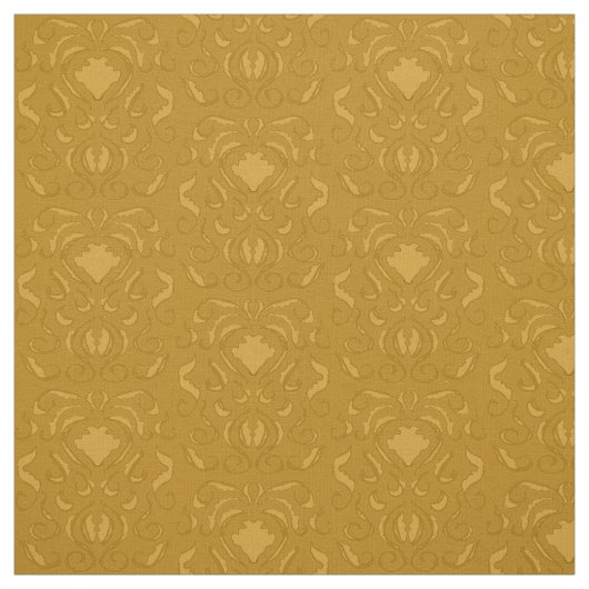 Goldklemme Stoff (Muster)