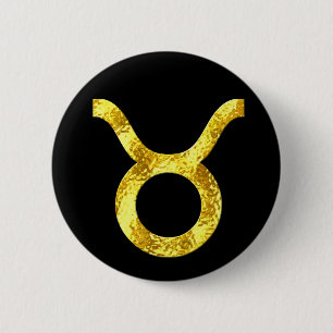 Goldknöpfe des Taurus Button