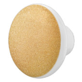 Goldknöpfe für Glitzer Keramik Keramikknauf (Rechts)