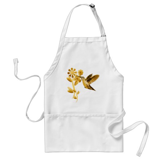 Goldkolibri-Schürze Schürze (Vorne)