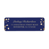 Goldkonfetti-Hochzeit (Vorne)