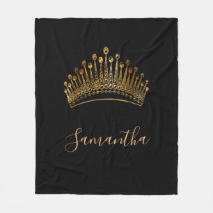 Goldkönigin, Prinzessin Tiara Fleecedecke