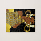 Goldkönigin Puzzle (Horizontal)