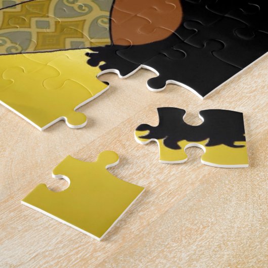 Goldkönigin Puzzle (Seite)