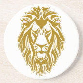 Goldkopfregal Getränkeuntersetzer (Vorne)