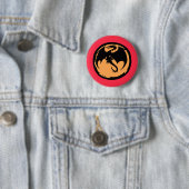 Goldkorallenknopf des Schwarzen Drachen Button (Beispiel)