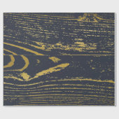 Goldkörner Geschenkpapier (Flach)