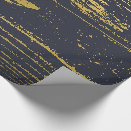 Goldkörner Geschenkpapier (Ecke)